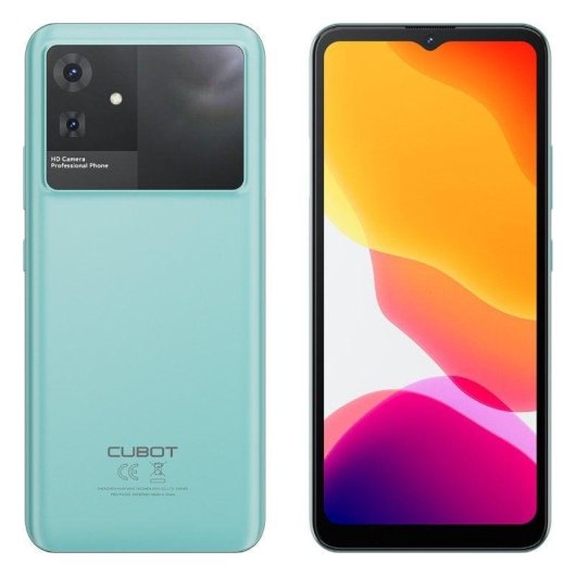 Cubot Note 21 4G 6GB 128GB 6.56" Verde