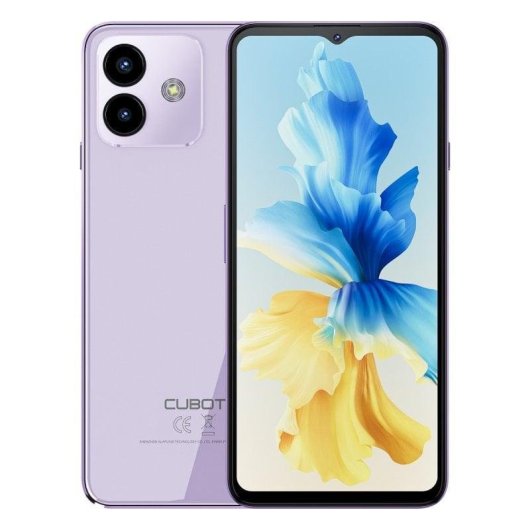 Cubot Note 40 4G 6GB 256GB 6.56" Morado