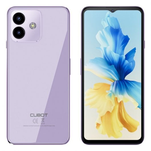 Cubot Note 40 6/256GB Morado Libre
