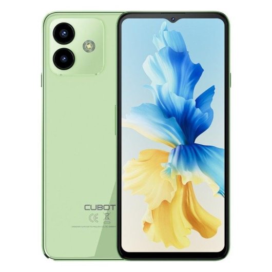 Cubot Note 40 4G 6GB 256GB 6.56" Verde