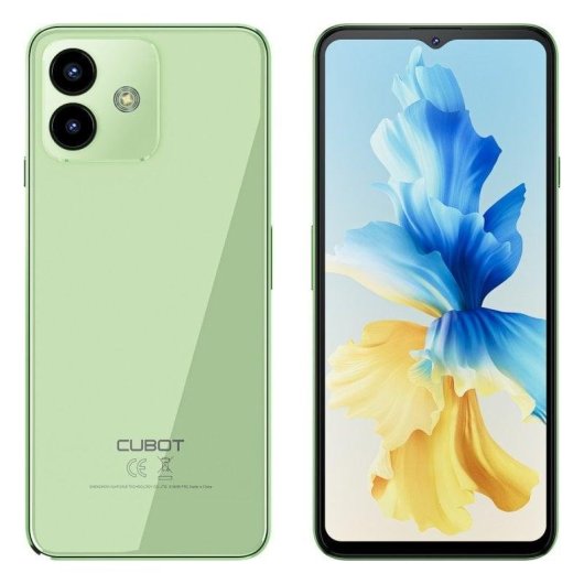 Cubot Note 40 4G 6GB 256GB 6.56" Verde