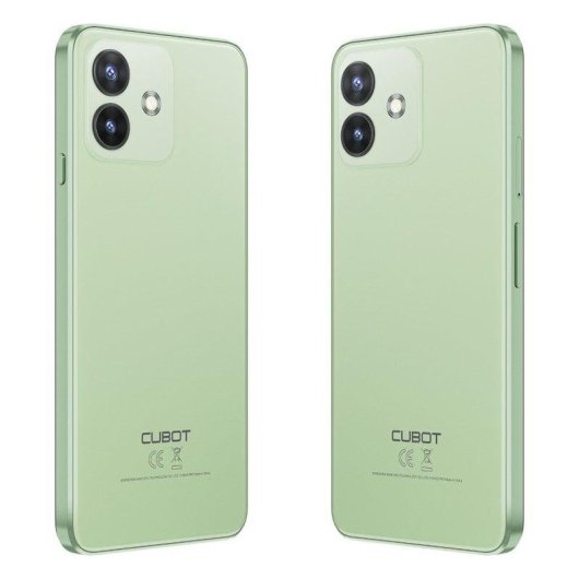 Cubot Note 40 4G 6GB 256GB 6.56" Verde