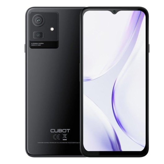 Cubot Note 50 4G 8GB 256GB 6.56" Nero