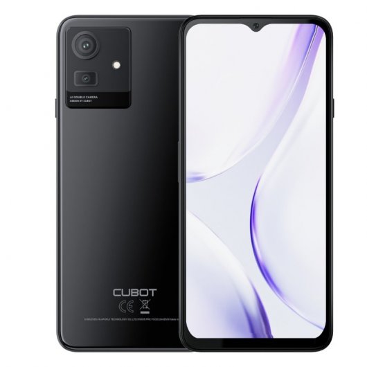 Cubot Note 50 8/256GB Nero Gratis