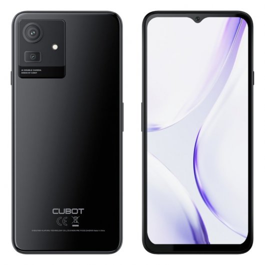Cubot Note 50 8/256GB Negro Libre