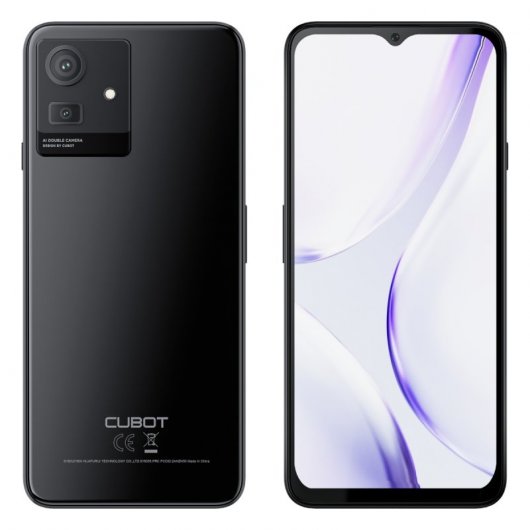 Cubot Note 50 8/256GB Nero Gratis