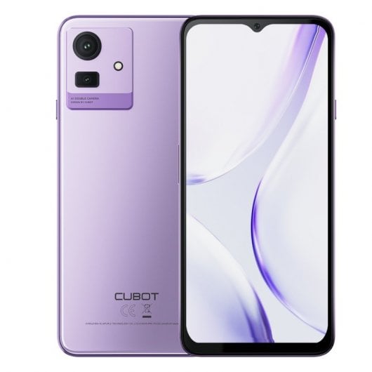 Cubot Note 50 8/256GB Viola Gratis