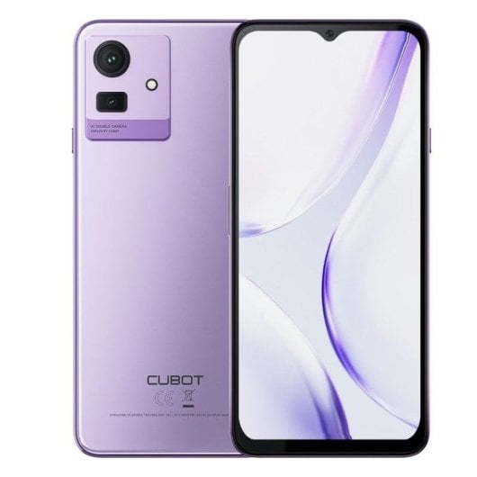 Cubot Note 50 4G 8GB 256GB 6.56" Viola