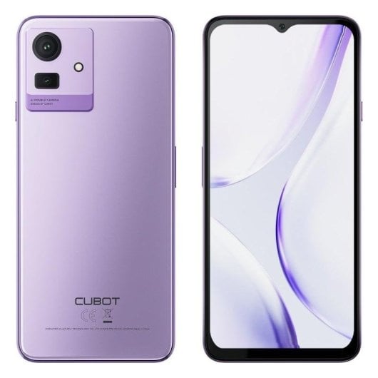 Cubot Note 50 4G 8GB 256GB 6.56" Viola