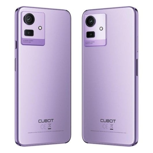 Cubot Note 50 4G 8GB 256GB 6.56" Viola