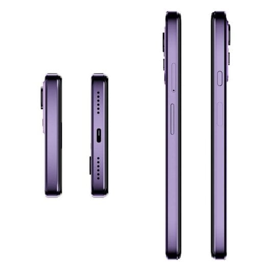 Cubot Note 50 4G 8GB 256GB 6.56" Viola