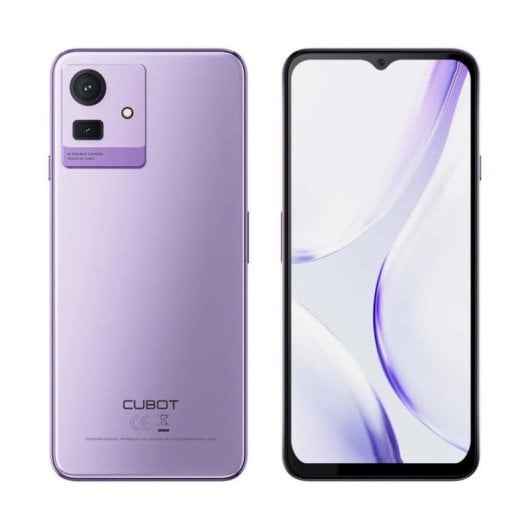 Cubot Note 50 4G 8GB 256GB 6.56" Viola