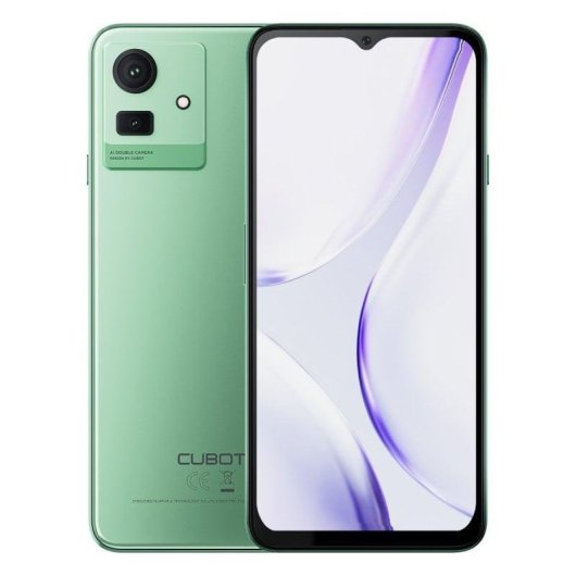 Cubot Note 50 4G 8GB 256GB 6.56" Verde
