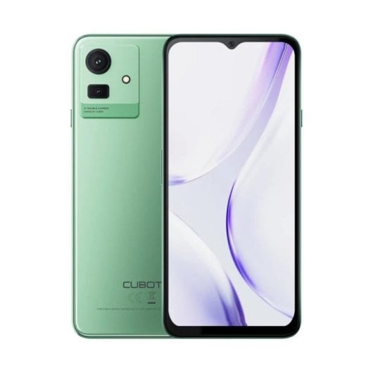 Cubot Note 50 4G 8GB 256GB 6.56" Verde