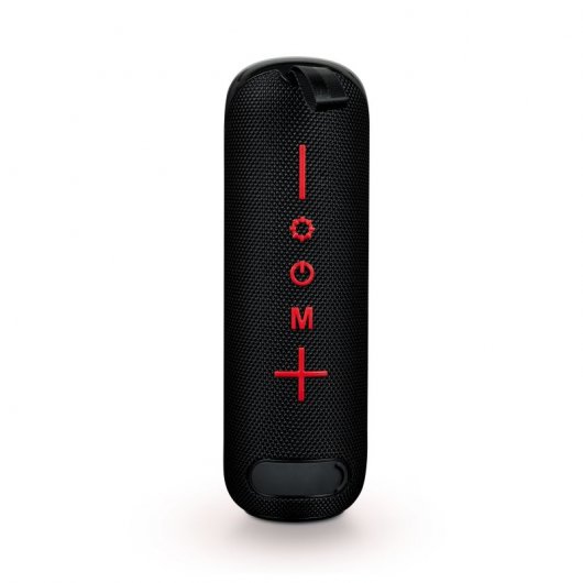 Altoparlante Bluetooth portatile BigBen Tube con effetti luminosi 30W