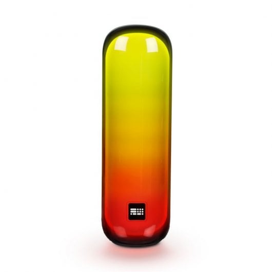 Altoparlante Bluetooth portatile BigBen Tube con effetti luminosi 30W
