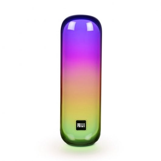 Altoparlante Bluetooth portatile BigBen Tube con effetti luminosi 30W