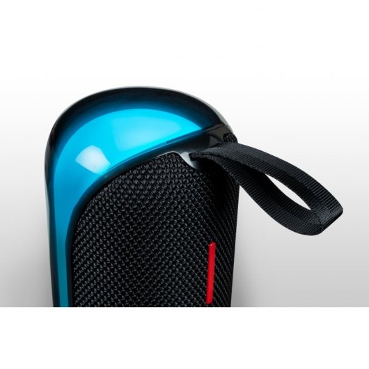 Altoparlante Bluetooth portatile BigBen Tube con effetti luminosi 30W