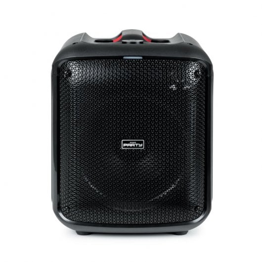 BigBen Cube Altifalante Bluetooth com Efeitos de Iluminação 200W + Microfone + Comando