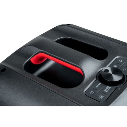 BigBen Cube Altifalante Bluetooth com Efeitos de Iluminação 200W + Microfone + Comando