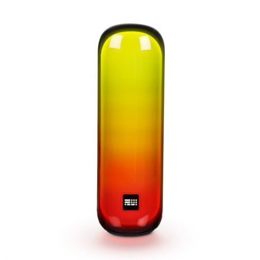 Altoparlante Bluetooth portatile BigBen Tube con effetti luminosi 30W Blu