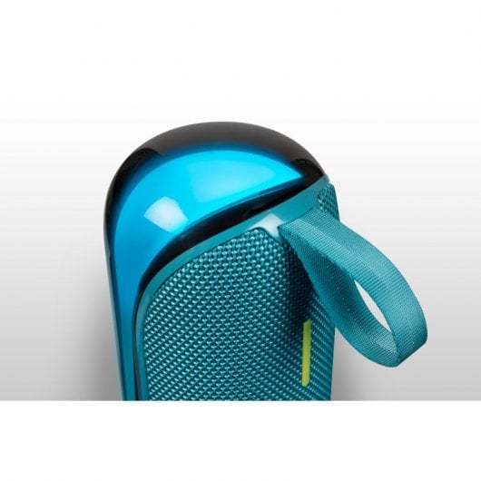 Altoparlante Bluetooth portatile BigBen Tube con effetti luminosi 30W Blu