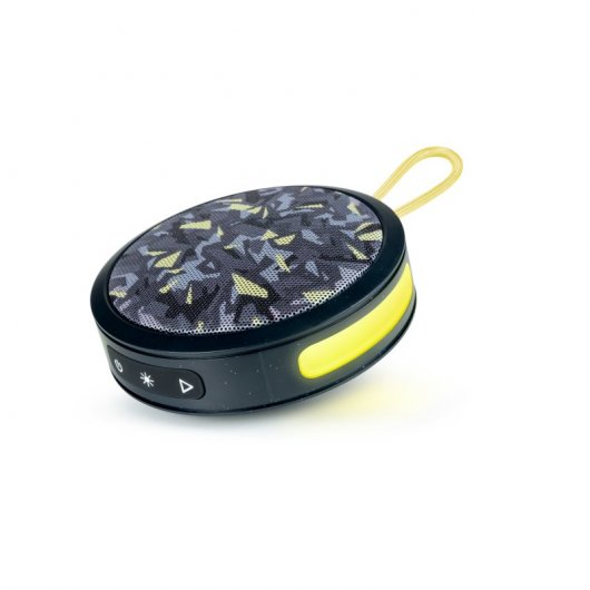 BigBen Party Nano Altavoz Portátil Bluetooth TWS con Iluminación LED 15W