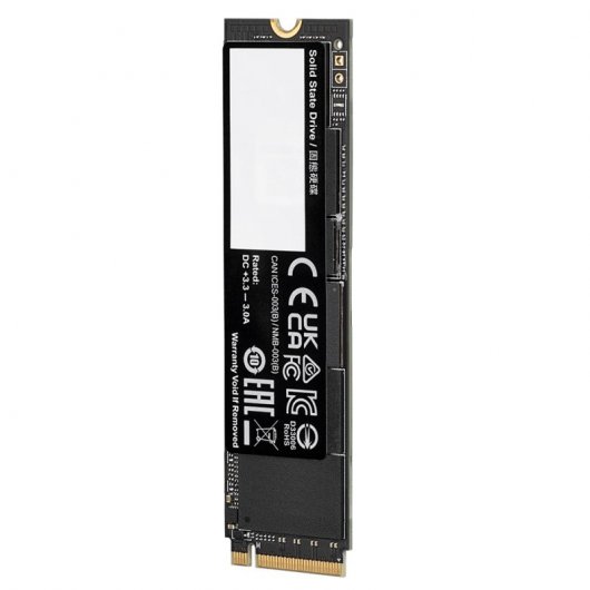 Gigabyte AORUS Gen4 7300 2 TB SSD M.2 PCIe 4.0 3D TLC NAND NVMe