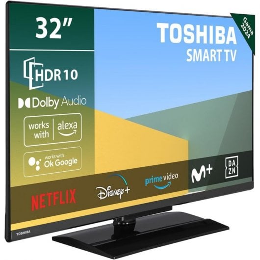 Televisore LED Toshiba 32WV3E63DG 32" HD Ready