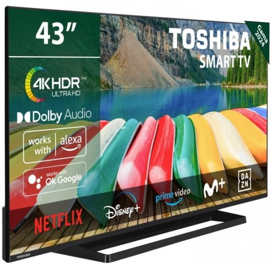 Toshiba 43UV3363DG 43" LED UltraHD 4K