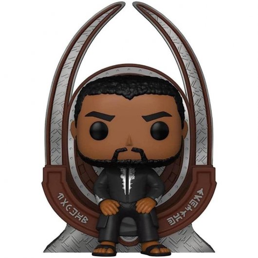 Funko Pop Black Panther T'Challa sul Trono DLX Esclusiva