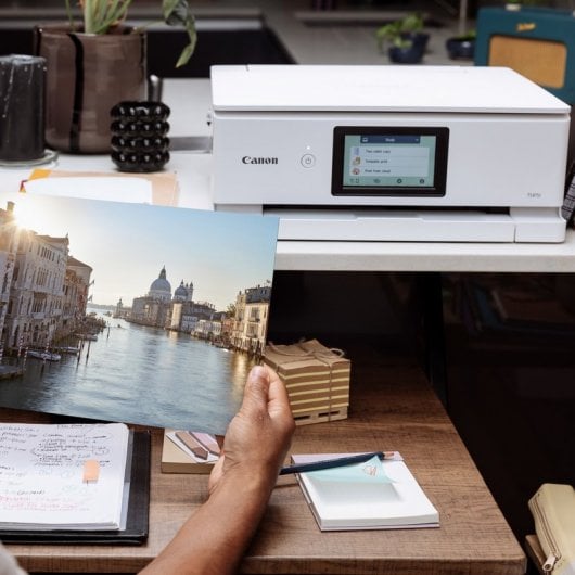 Canon PIXMA TS8751 Impresora Multifunción Color WiFi Dúplex