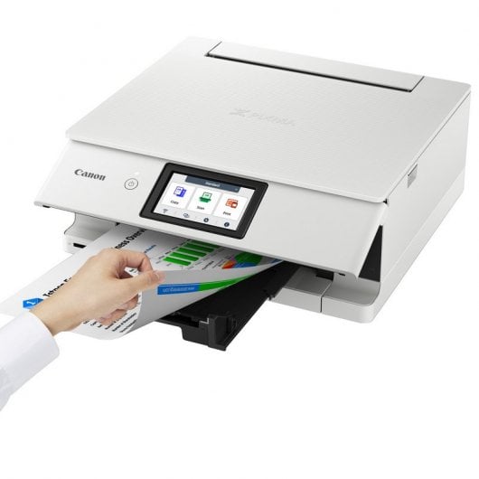 Canon PIXMA TS8751 Impresora Multifunción Color WiFi Dúplex