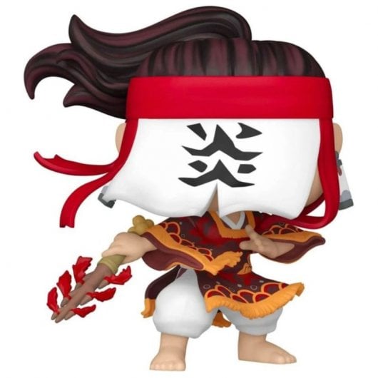 Funko Pop Animación Demon Slayer Tanjuro Kamado con Máscara Exclusivo