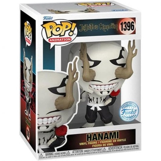Esclusiva Funko Pop Jujutsu Kaisen Hanami