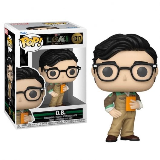 Funko Pop Marvel Loki Saison 2 O.B.