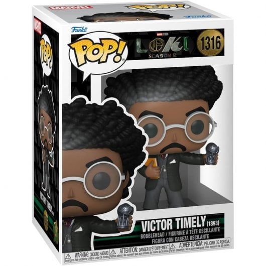 Funko Pop Marvel Loki Staffel 2 Victor Timely