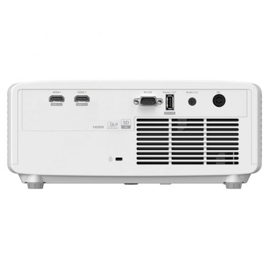 Optoma ZW340e videoproiettore Proiettore a raggio standard 3600 ANSI lumen DLP WXGA (1280x800) Compatibilità 3D Bianco