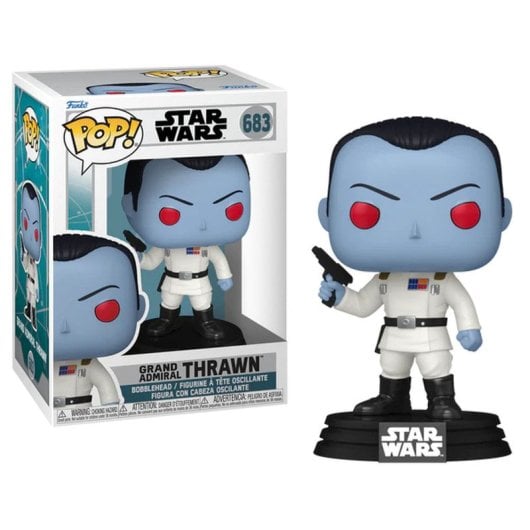 Funko Pop Star Wars: Ahsoka S2 Großadmiral Thrawn