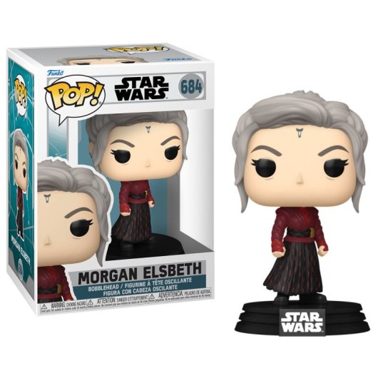 Funko Pop Star Wars : Ahsoka S2 Morgan Elsbeth