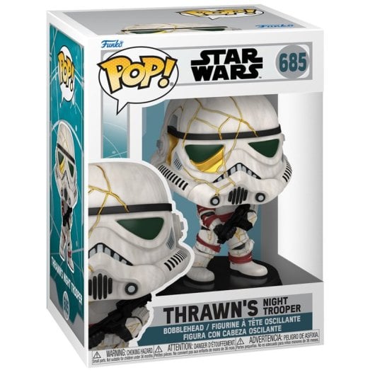 Funko Pop Star Wars: Ahsoka S2 Soldado Noturno de Thrawn