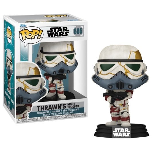 Funko Pop Star Wars: Ahsoka S2 Soldado Noturno de Thrawn V2