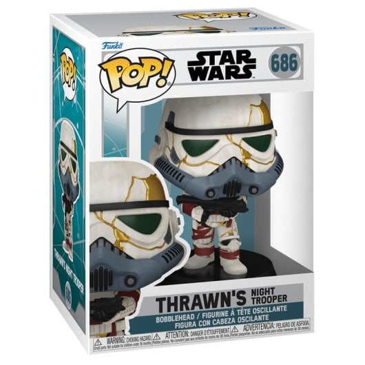 Funko Pop Star Wars: Ahsoka S2 Soldado Noturno de Thrawn V2