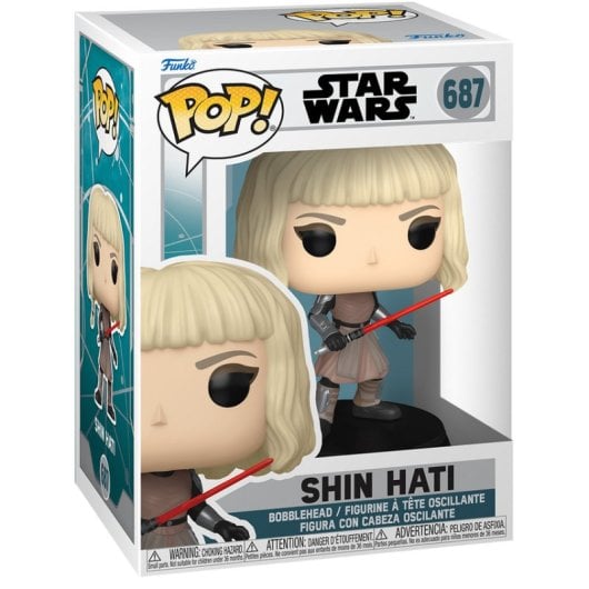 Funko Pop Star Wars : Ahsoka S2 Shin Hati