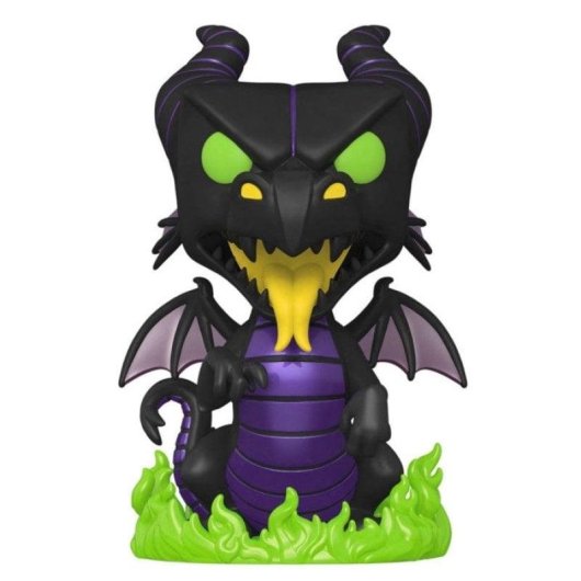 Figura POP Funko Maléfica como Dragón 25 cm Brillo en la Oscuridad