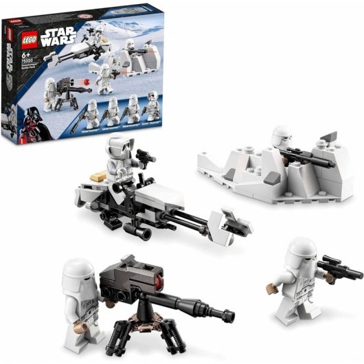 Lego Star Wars Pack de Combate: Soldados de las Nieves