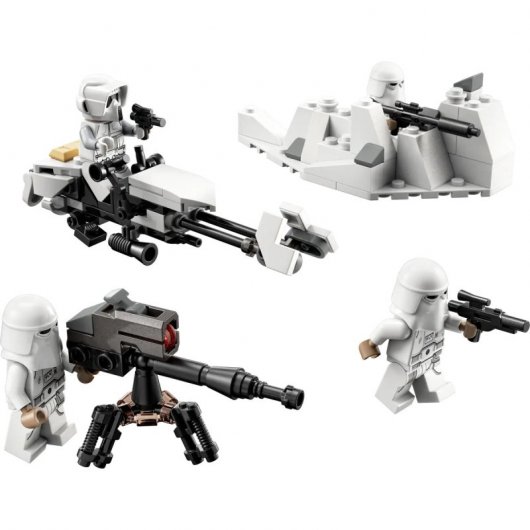 Lego Star Wars Pack de Combate: Soldados de las Nieves