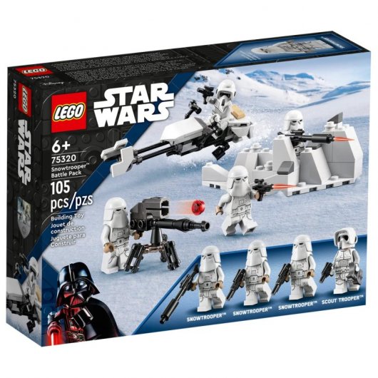 Lego Star Wars Pack de Combate: Soldados de las Nieves