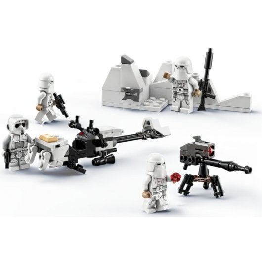 Lego Star Wars Pack de Combate: Soldados de las Nieves