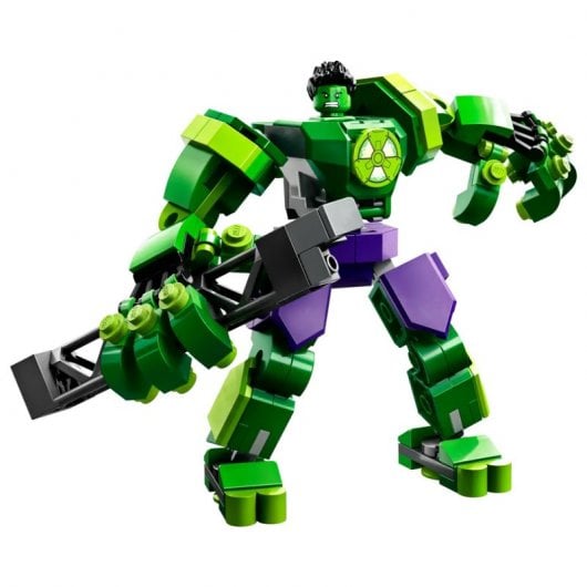 Armatura robotica Lego Marvel Hulk